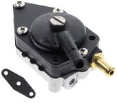 Bomba de combustible fueraborda con junta para Johnson Evinrude 20-140HP 18-7352 438556 394543