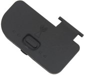 Tapa de batería de repuesto, tapa de batería de plástico y metal para reparación de cámara Nikon D850