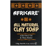 Cococare, Africare, natural red clay soap, 110g (4oz)