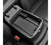 Caja de almacenamiento de reposabrazos para KIA Sportage KX5 QL AT 2016 2017 -2019 2020 bandeja organizadora de consola central