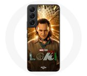 Coque pour Samsung Galaxy S21 FE Loki Affiche Série Saison 1