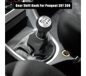Adaptador de palanca de cambios manual para Peugeot 307, 308, 3008, 407, 5008, 807, Citroën C3, C4 y C8, transmisión de 5/6 velocidades.