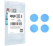 apgo 4x Protector de lente de cámara Vidrio protector híbrido para Realme 8 Pro, Protección de cámara, Protector de lente de cámara 9H