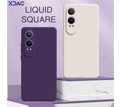 Funda de silicona líquida cuadrada para teléfono OnePlus Nord CE4 Lite 5G 360 Funda trasera protectora suave a prueba de golpes One Plus CE4Lite Fundas Nord CE4 Lite