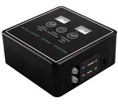Sistema de rociado automático Smart Rainforest Box, kit de rociado automático para reptiles con temporizador, terrarios y humidificador S
