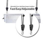 4 Uds. Trinquetes de polea, colgador de Clip de cuerda resistente, polea de elevación ajustable, colgador de cordón, Kayak y canoa, bloqueo de cuerda de proa para barco, correa de amarre S