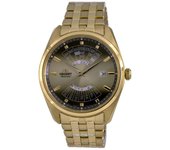 Reloj para hombre Orient Contemporary con calendario multianual y esfera en tono dorado automático RA-BA0001G10B oro