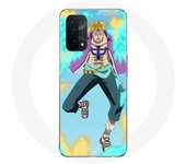 Coque pour Oppo A74 5G Marco One Piece Anime