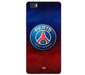 Coque Maniacase pour Huawei P8 Lite PSG Logo coloré