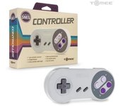 A Mee : controlador de juego con cable compatible con la consola Super Nintendo SNES