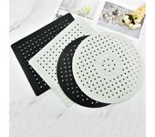 Drenaje rápido para mesa de cocina antideslizante, alfombrilla de goma suave para fregadero, Protector de aislamiento térmico para secar platos Rectangle blanco