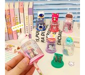 Herramienta de afilado de lápices portátil, Mini sacapuntas, sacapuntas multifuncional, regalo 01