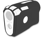 Funda de silicona JAWEGOLF compatible con el telémetro de golf Bushnell Pro X3 (Negro) negro