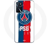 Coque Maniacase pour Oppo A16S Paris Saint germain Logo