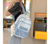 Mochila Mujer Estudiante De Secundaria Mochila Mochila verde