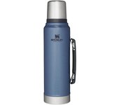 Stanley Thermos LEGENDARY CLASSIC 1L - Hammertone Lake, a prueba de fugas, duradero