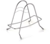 Soporte para tapa de olla de acero inoxidable, multifuncional, para tabla de cortar, organizador de encimera para el hogar