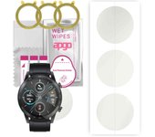 3x apgo Hydrogel Matte Screen Protector for Honor Magic Watch 2 46mm, Hydrogel Film, Flexible, Soft TPU with positioning layer easy installation