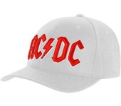 Gorra de béisbol unisex con logotipo de AC/DC para adultos One Size azul denim