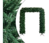 Arco de árbol de Navidad verde 240 cm