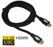 Mecer - Câble HDMI mâle HDMI mâle - Full HD - 1,8 m