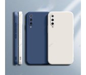 Funda básica de color caramelo puro para Xiaomi Mi 9 Mi9 SE Pro Lite Explorer 9SE 9Pro 9Lite Funda suave cuadrada de silicona líquida trasera Xiaomi 9 Lite