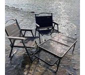 Mesa plegable de malla para acampar, ligera, de metal, ajustable en altura, multifunción, para exteriores, senderismo, picnic, barbacoa, portátil, plegable.