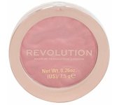 Blush - Makeup Revolution - Re-loaded - Rhubarbe & Crème Anglaise - Poudre très pigmentée - Rose