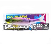 Señuelo flotante Jackall Dowzone 220 Pink Strike Konoshiro Iwashi (2227)