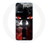 Coque pour Vivo Y21s 2021 / Y21 2021 Itachi Uchiwa Naruto Anime art