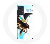 Coque pour Samsung Galaxy A32 5G One Piece Anime Law Poster