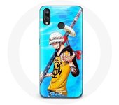 Funda Huawei P20 Lite One Piece Manga Espada Trafalgar Law