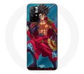 Coque Redmi Note 11 5G Luffy Gear 5 One Piece Anime