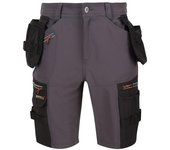 Regatta Pantalones cortos con bolsillo tipo funda desmontable Infiltrate para hombre 30R negro