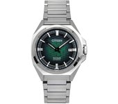 Reloj Citizen Serie 8 automático de acero inoxidable con esfera verde NB6050-51W 100M para hombre verde