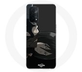 Coque pour Oppo A74 5G Manga Mikasa Ackerman Attaque des Titans Affiche