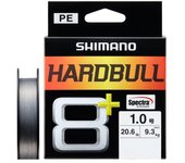 Línea SHIMANO PE Hard Bull 100m Gris acero 8+ LD-M48X No. 1.0 (20,6 libras)