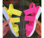 Zapatos 2022 nuevas sandalias de mujer, zapatos sexis para caminar, zapatos informales para mujer, zapatos sin cordones para mujer, zapatillas, calzado para mujer 42 negro