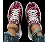 Zapatos de mujer Zapatos planos deportivos casuales cómodos para mujer, zapatos de moda para caminar, transpirables, para correr, zapatos de fitness para mujer 36