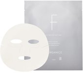 F organics Deep Moisture Sheet 1 Face Organic COSMOS ORGANIC Organic Mask, piece, Pack, Moisturizing, Firming, Shiny, 100% Cotton, Certified, blanco