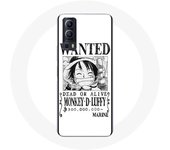 Coque Vivo Y72 Luffy One Piece Manga affiche de recherche Blanche