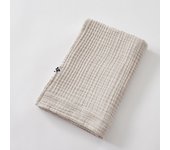 Serviette de toilette 50 x 90 cm Gaze de coton unie Gaïa - Gaïa Pampa