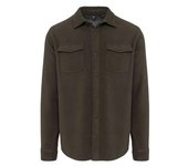 Sobrecamisa de forro polar con forro de sherpa Kariban para hombre XL