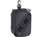 Bolsa RBB con doble bolsillo 7639 negra [SOSHIN] negro