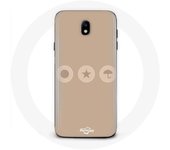 Coque pour Samsung Galaxy S4 Squid Game Bonbon Dalgona