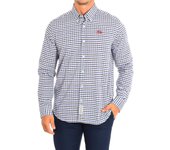 Camisa de Manga Larga TMC026-PP576 para Hombre S azul