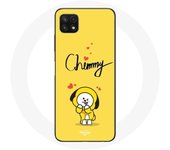 Coque pour Samsung Galaxy A22 5G BTS Bangtan Garçons BT21 Chimmy Jimin Fond Jaune