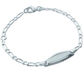 Les Trésors De Lily [K1011] - Pulsera de Plata 'Bambino' plata