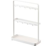 Soporte para llaves Yamazaki Jitsugyo Smart White 2777