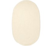Tapis en coton - THE DECO FACTORY - TAM TAM - 50x80 cm - Écru - Réversible et facile d'entretien